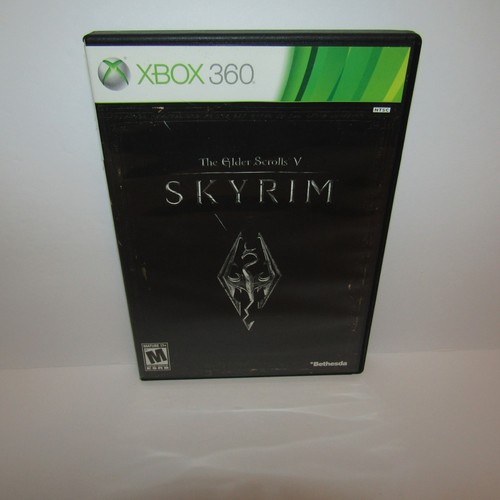 The elder scrolls skyrim - scrolls, v