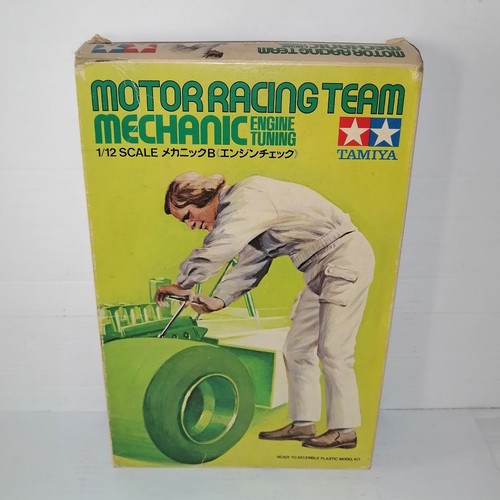 Tamiya motor racing team - 1/12,