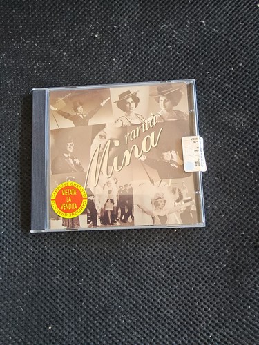 Mina rarita su carosello - mina,