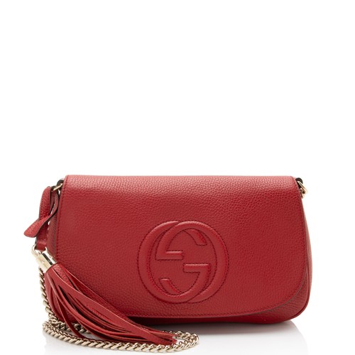 Gucci leather soho - leather,