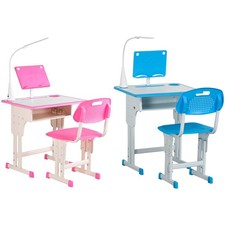 HOMCOM Banco con Sedia per