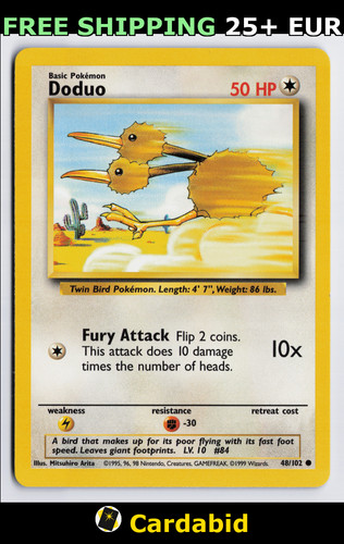 Doduo 048 102 set - doduo, #048/102