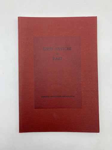 Libri antichi rari - libri,