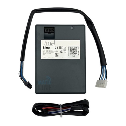 Nice gruppo batteria tampone - gruppo,