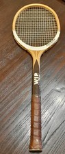 RACCHETTA TENNIS WIP PANATTA AUTOGRAPH VINTAGE ORIGINALE LEGNO CON CUSTODIA