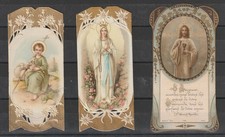 TRE SANTINI D'EPOCA PRIMI '900 - FOTO - MF129198