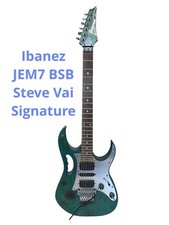 Ibanez JEM7 BSB Steve Vai