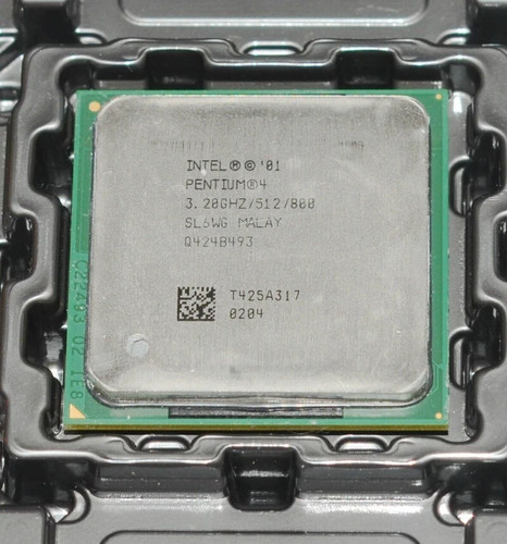Intel pentium 2 - 4, ht