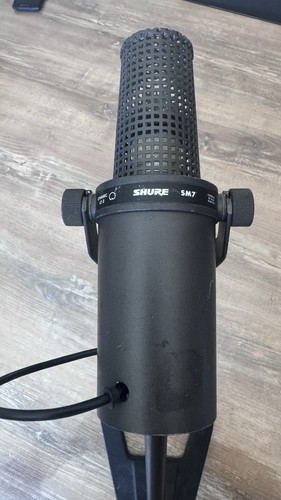 Shure sm7 première version - shure,