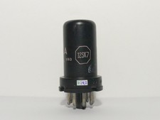 12SK7 SYLVANIA *NOS* TESTED ON