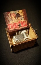 Musicbox in legno Anime Manga