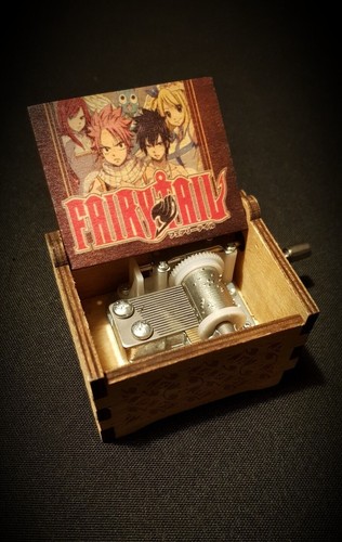 Musicbox legno anime manga - anime,