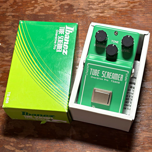 Ibanez tube screamer overdrive - tube,