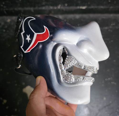 Mezza maschera houston grillz - maschera,