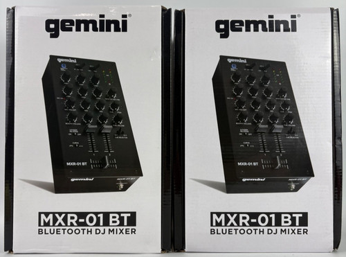 Gemini mxr 01bt mixer per - mxr-01bt,