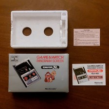 Nintendo Game Watch Panorama Screen.