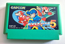 Rockman 5 - Nintendo Famicom -