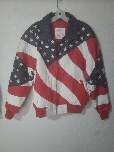 Giacca pelle vintage anni - , 90