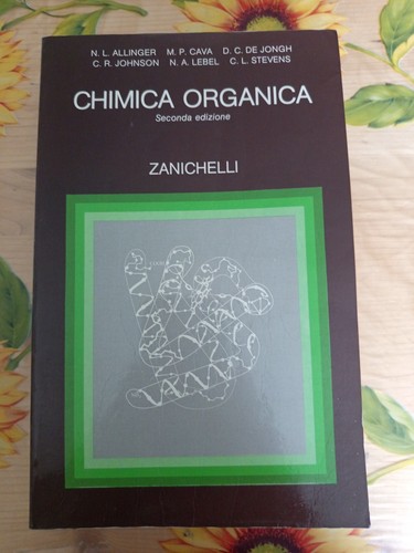 Chimica organica cava lebel - cava,