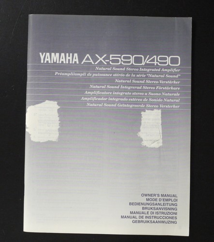 Originale yamaha 590 490 - originale, ax-590