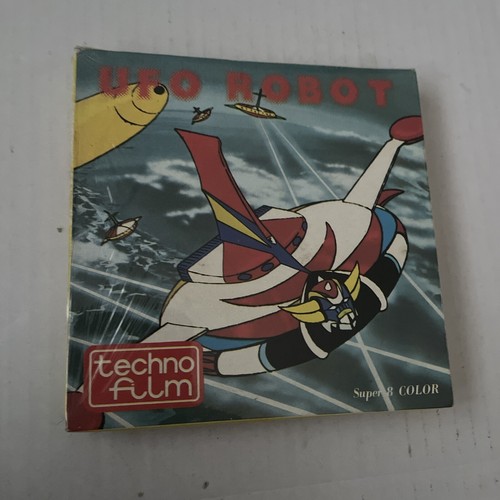 Goldrake ufo robot super - ufo, 8