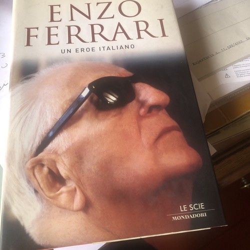 Enzo ferrari eroe - enzo, italiano