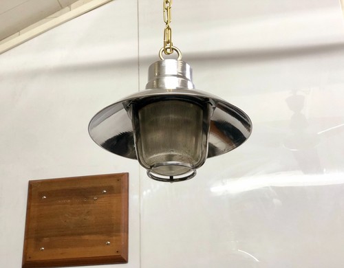 Vecchia lampada sospensione - lampada, a