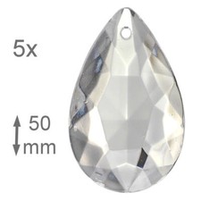 5x Antico Cristallo " Pavone "