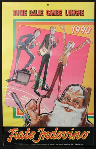 Calendario frate indovino 1990 - calendario,