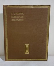 31157 Grandi scrittori stranieri UTET n. 11 - Montaigne Saggi scelti 1931