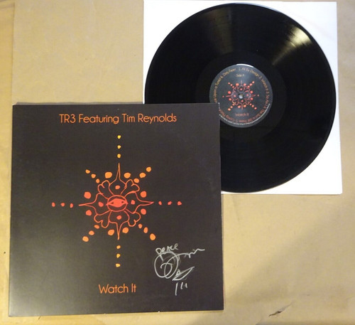 Album firmato tim reynolds - firmato,