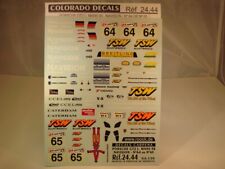DECALS 1/24 PORSCHE GT2 - #64
