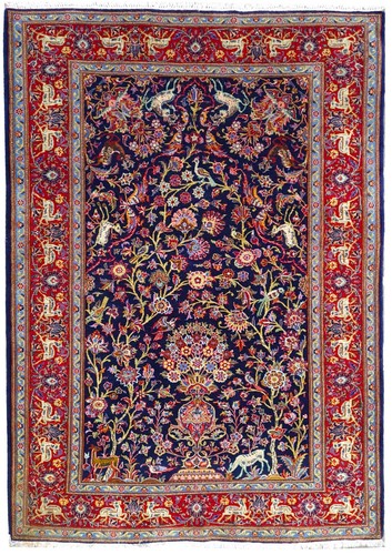Tappeto keshan antico