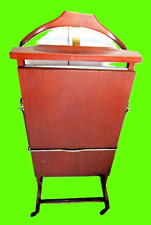 SERVO MUTO PORTA ABITI CON STIRAPANTALONI REGUITTI VINTAGE -  VEDI LE 11  FOTO