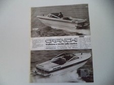 advertising Pubblicità 1983 CRANCHI HOBBY/DERBY