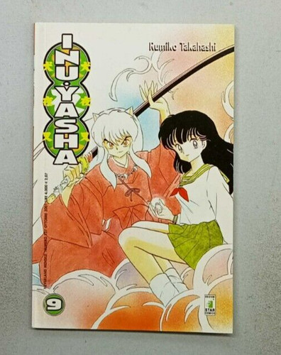 Inuyasha manga di - n.9,
