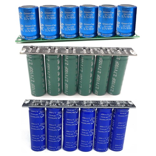 6pz condensatore 100f - condensatore, 2.7v