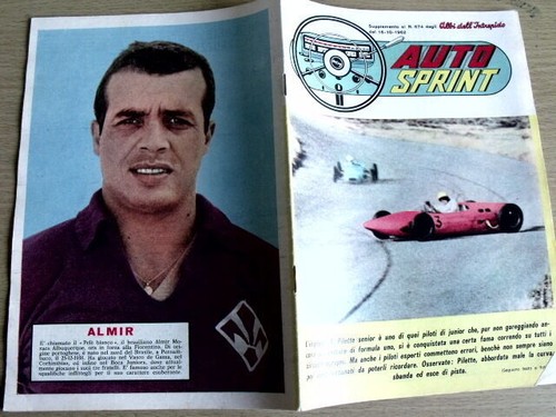 Auto sprint 874 1962 - auto,