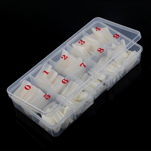 500pcs punte unghie finte - 500pcs,