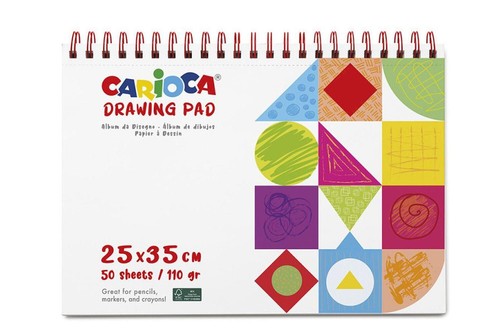 Blocco disegno 25x35