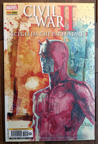 Fumetto civil war ii - n.92,
