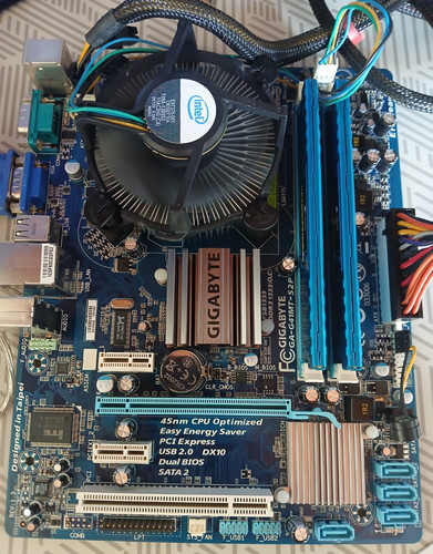 Scheda madre gigabyte - scheda,