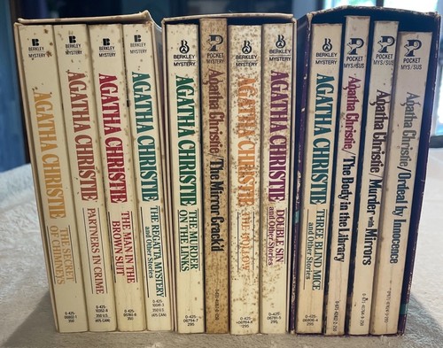 Agatha christie box sets - -, 3