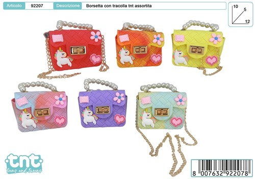 Borsa tracolla mini unicorno