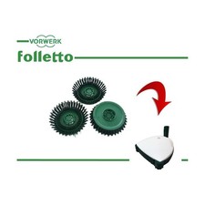 CONFEZIONE DI 3 SPAZZOLE