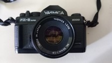 Yashica FX-3 Super 2000 con 50 mm e 135 mm
