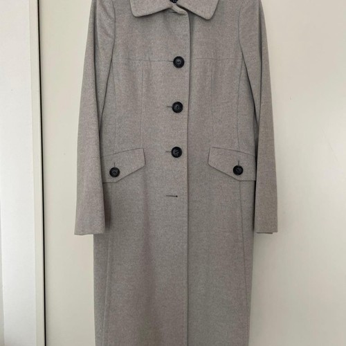 Cappotto lungo grigio burberry - cappotto,