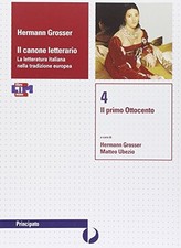 canone letterario 4 grosser 8841616520