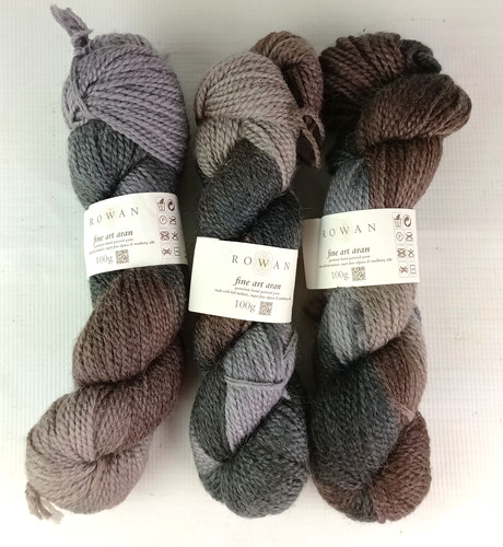 Rowan fine art aran filato - fine,