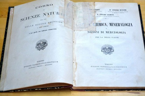 Fisica chimica mineralogia - fisica,